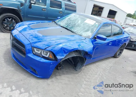 2013 Dodge Charger Road/Track z USA, uszkodzony, nr VIN 2C3CDXCT5DH642851